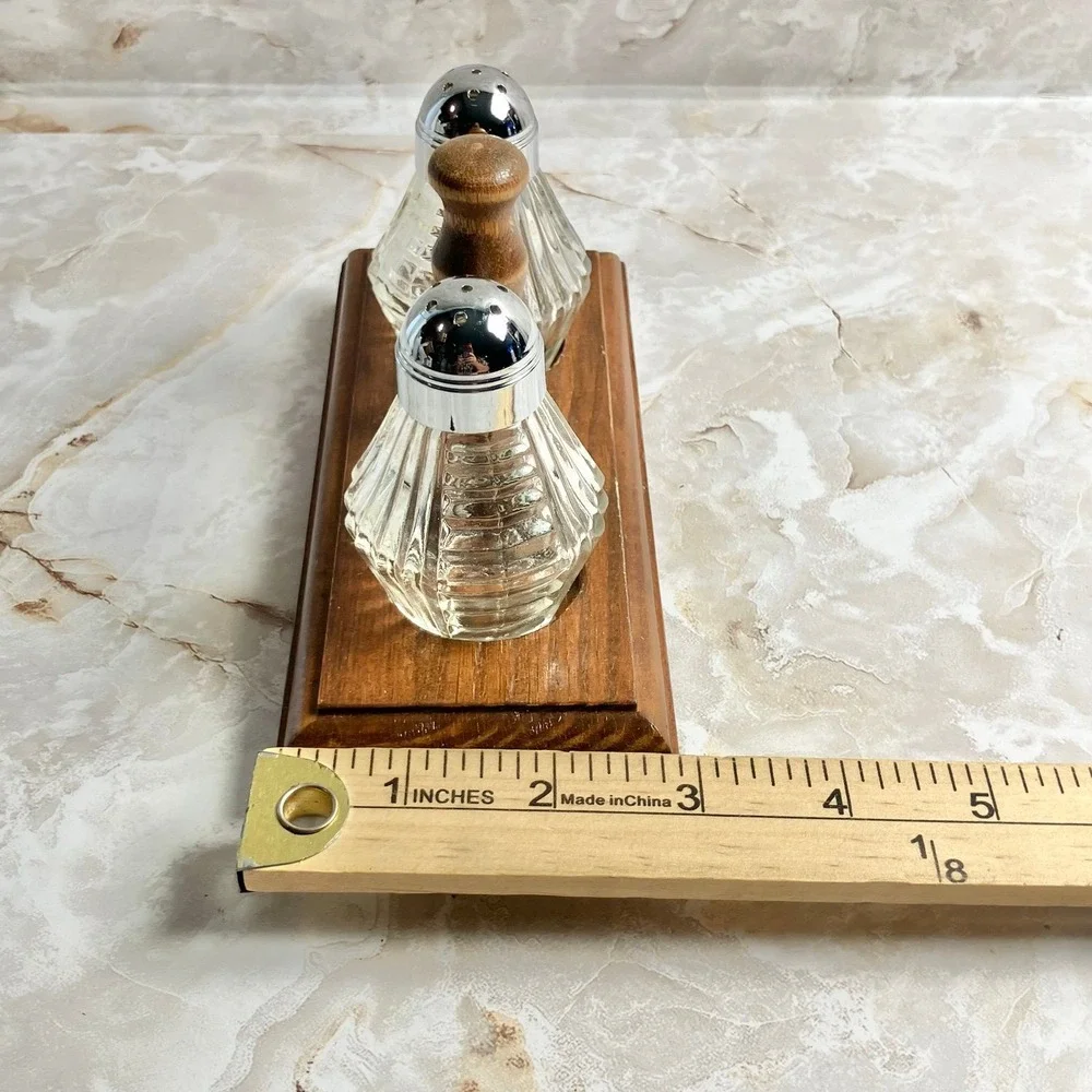 VTG Anchor Hocking Salt & Pepper Shakers 3
